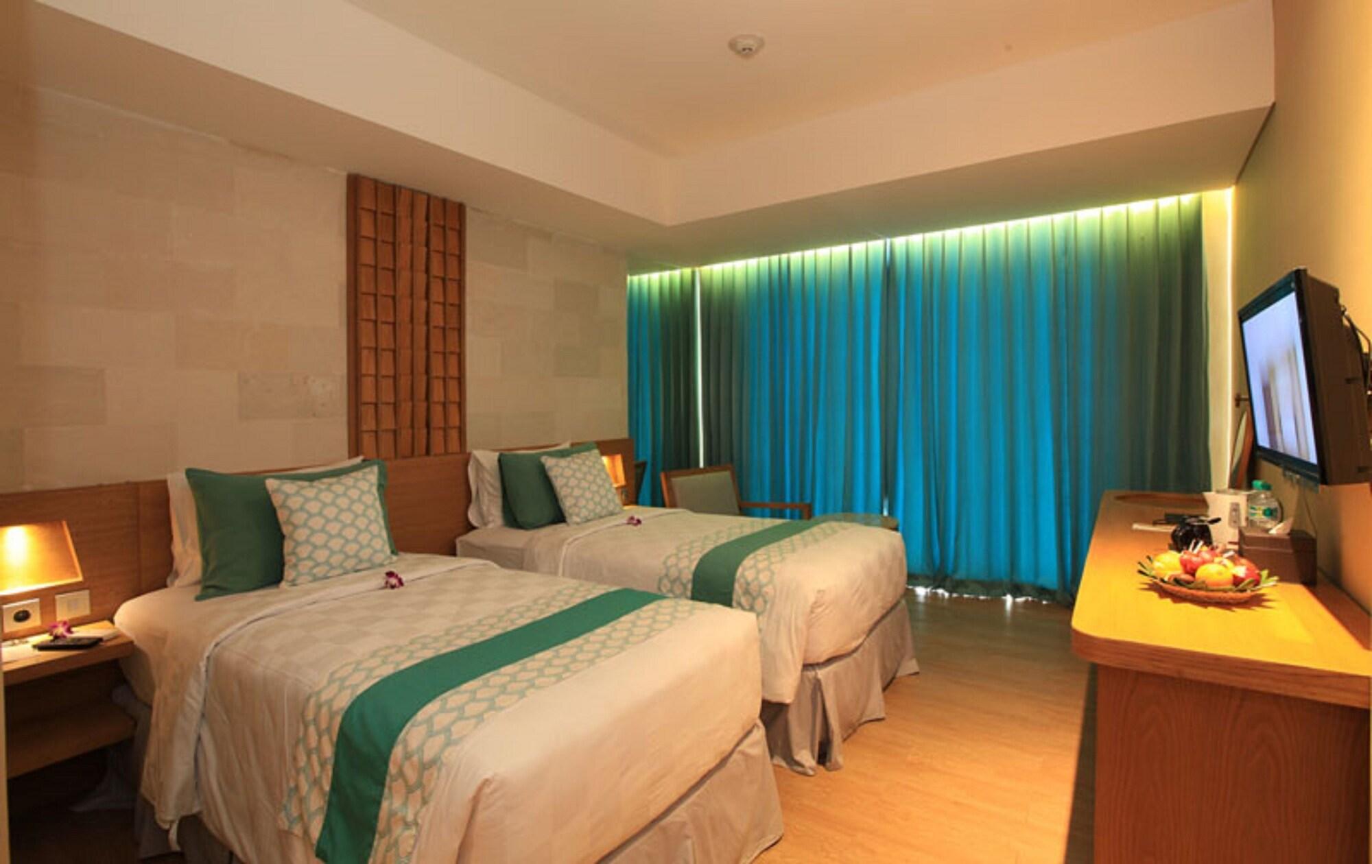 Bedrock Hotel Kuta Kuta Lombok Exterior foto