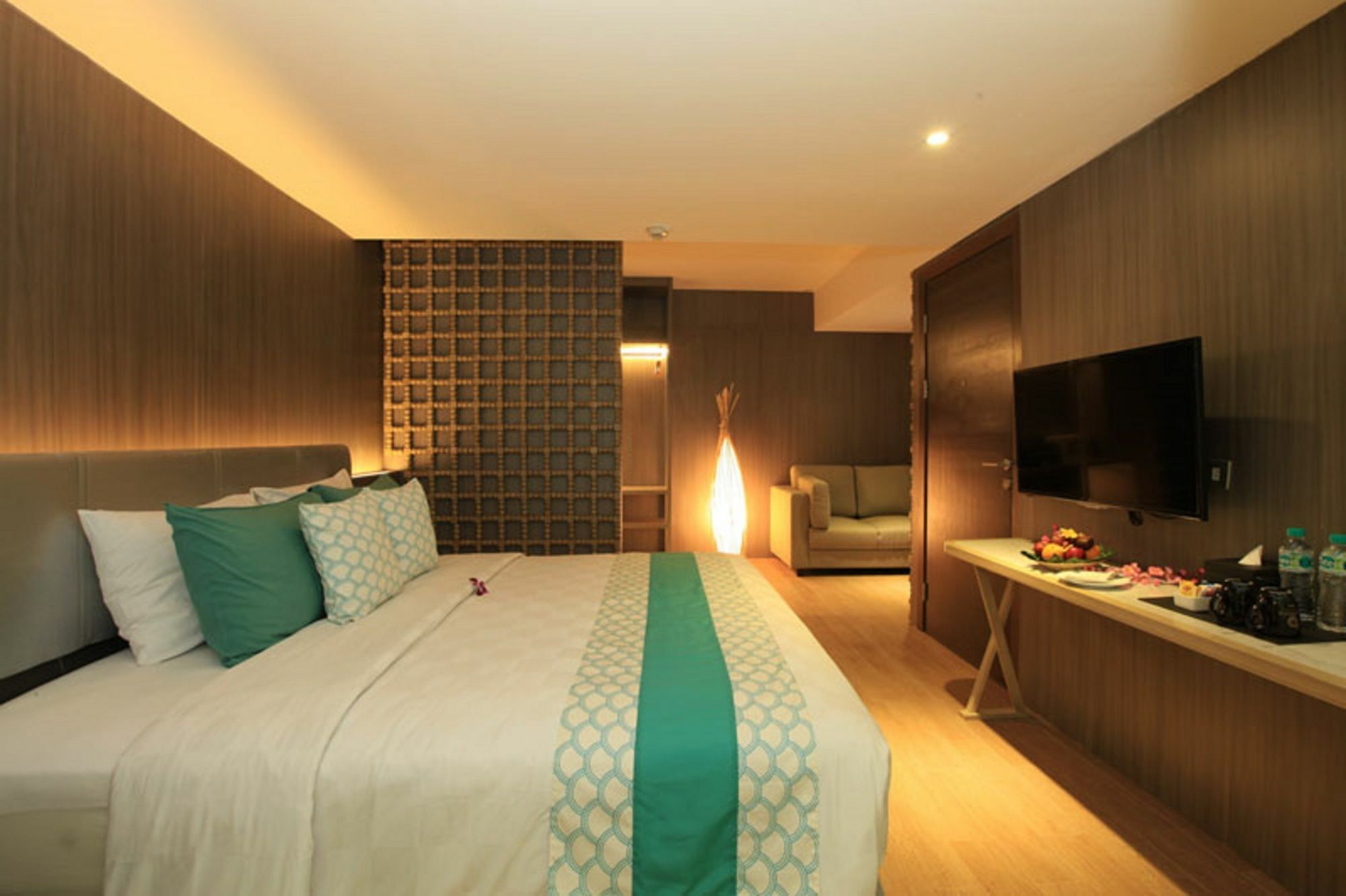 Bedrock Hotel Kuta Kuta Lombok Exterior foto