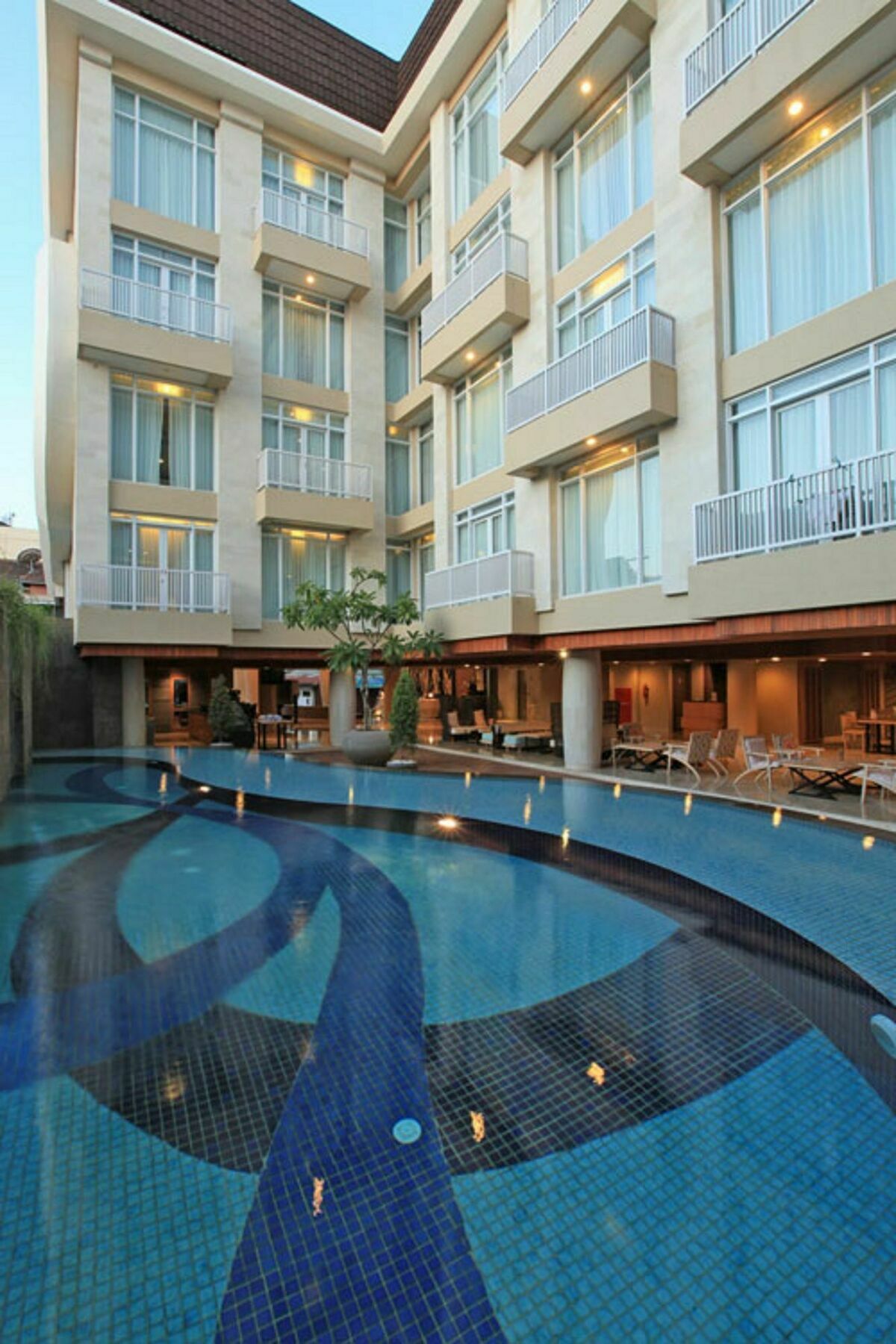 Bedrock Hotel Kuta Kuta Lombok Exterior foto