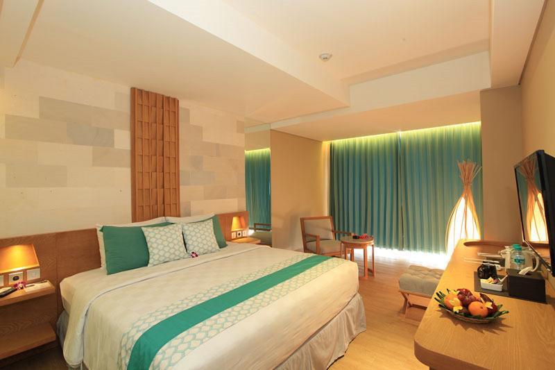 Bedrock Hotel Kuta Kuta Lombok Exterior foto